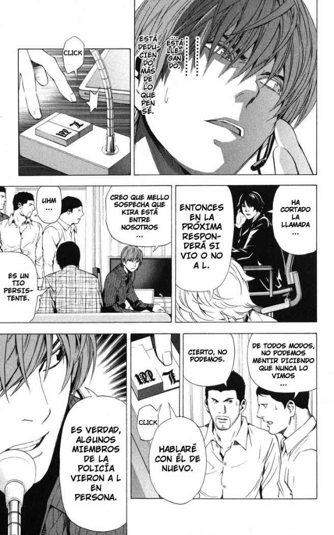 Read Death Note ES Manga Online