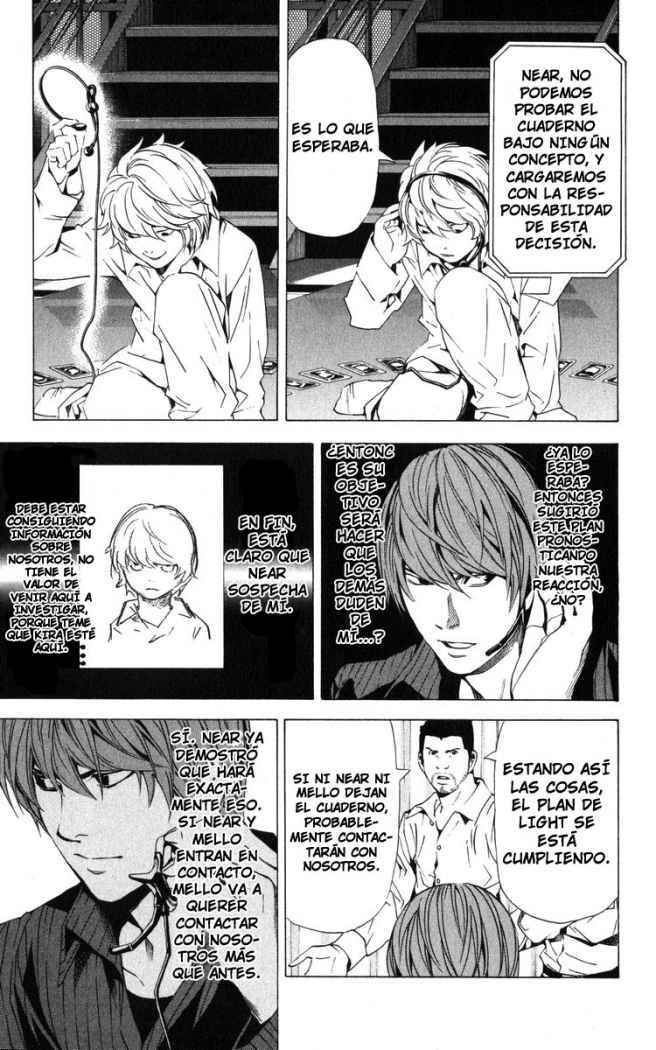 Read Death Note ES Manga Online