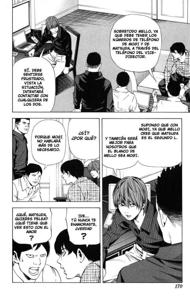 Read Death Note ES Manga Online