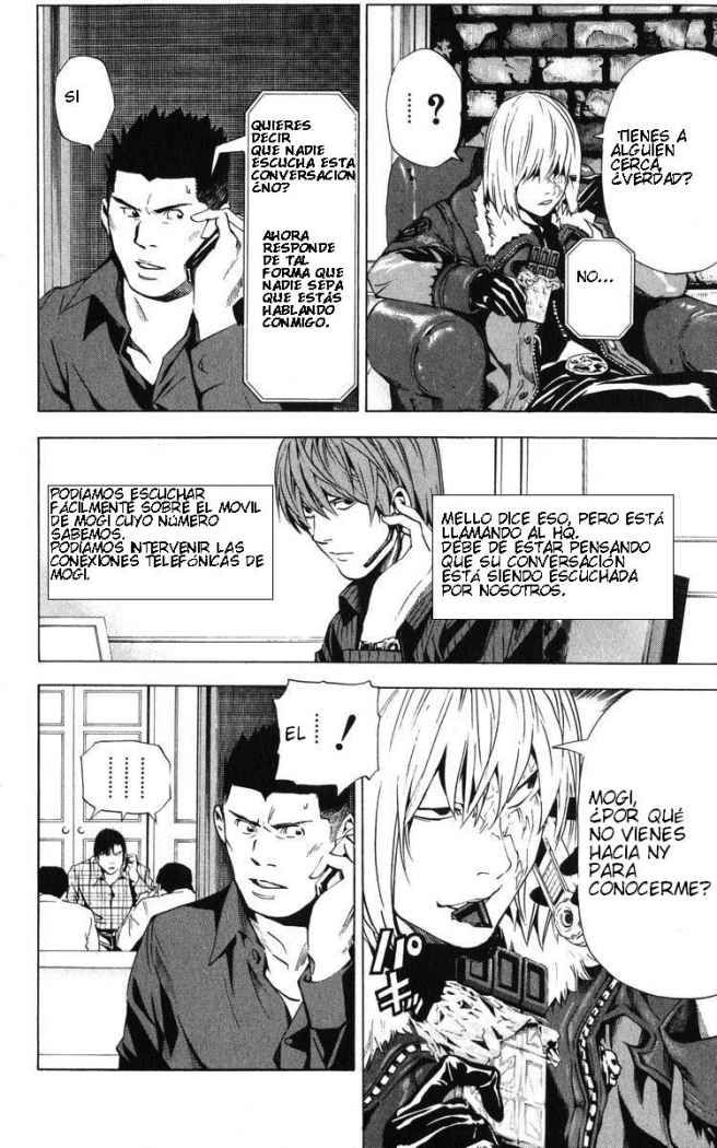 Read Death Note ES Manga Online