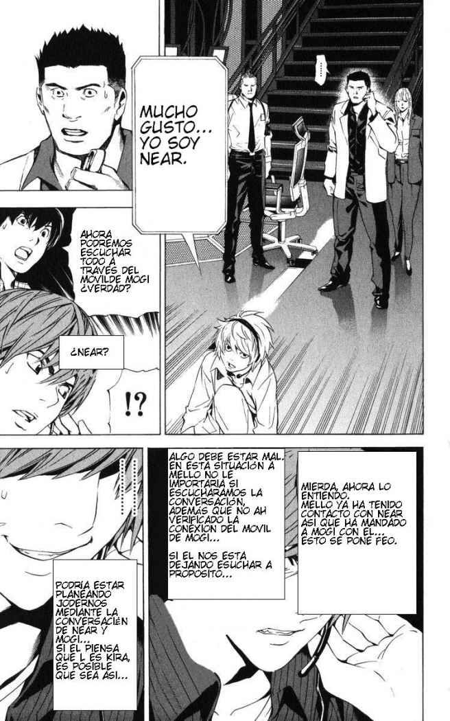 Read Death Note ES Manga Online