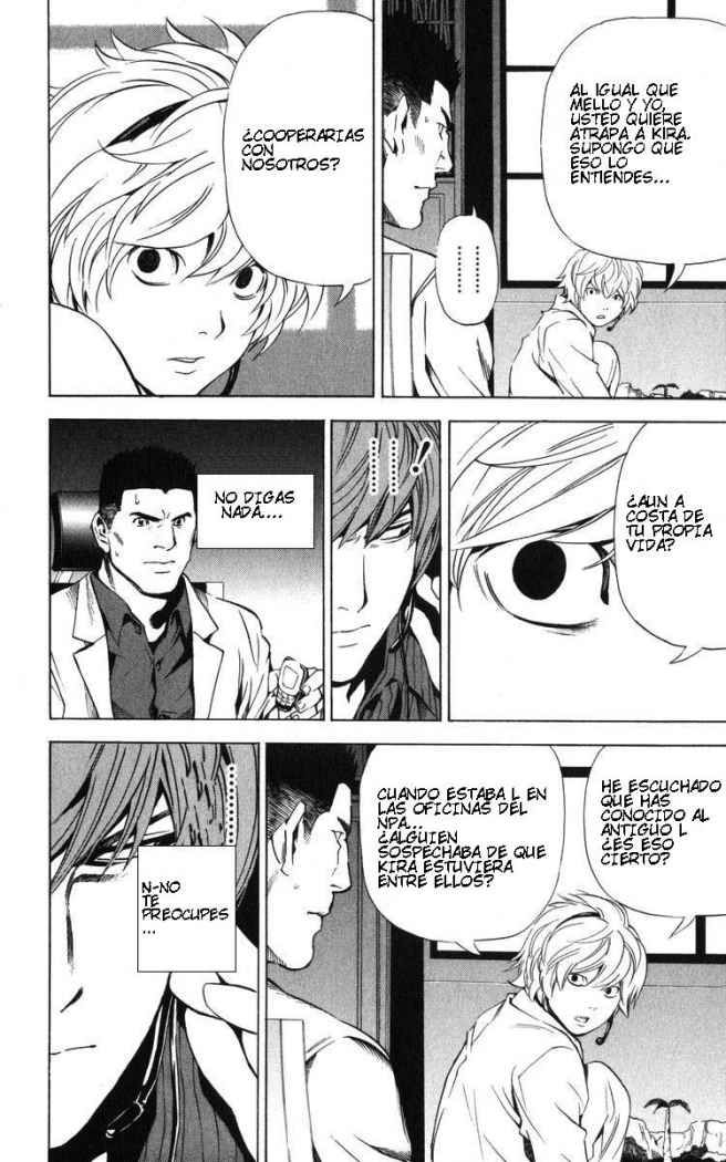 Read Death Note ES Manga Online