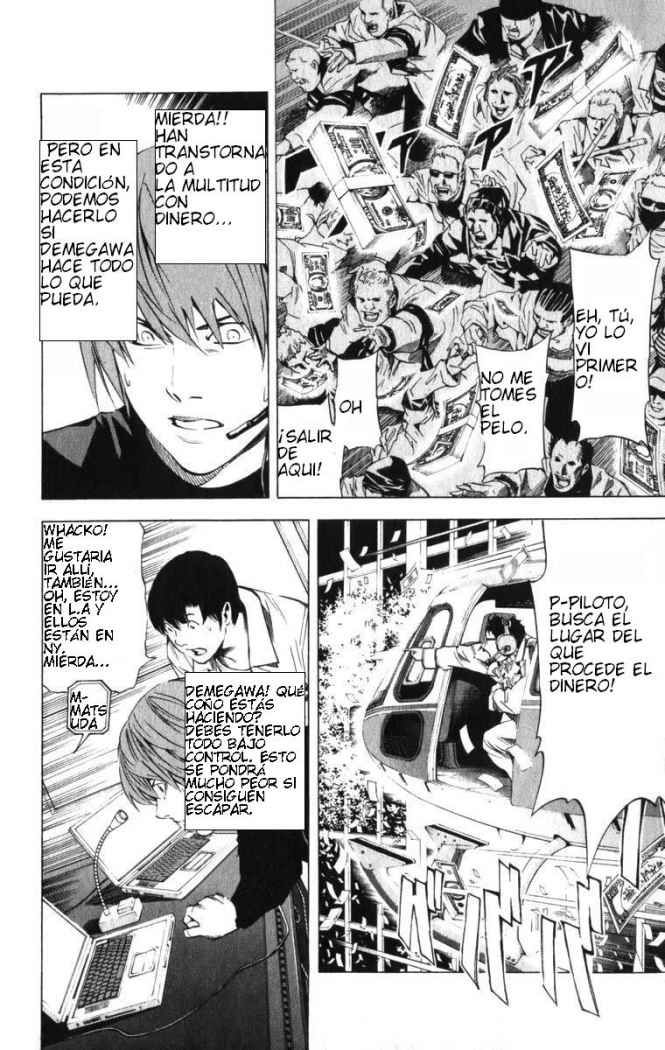 Read Death Note ES Manga Online