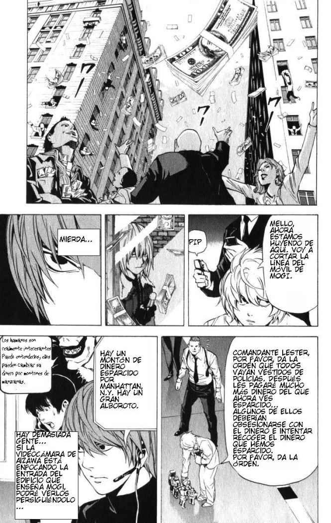 Read Death Note ES Manga Online