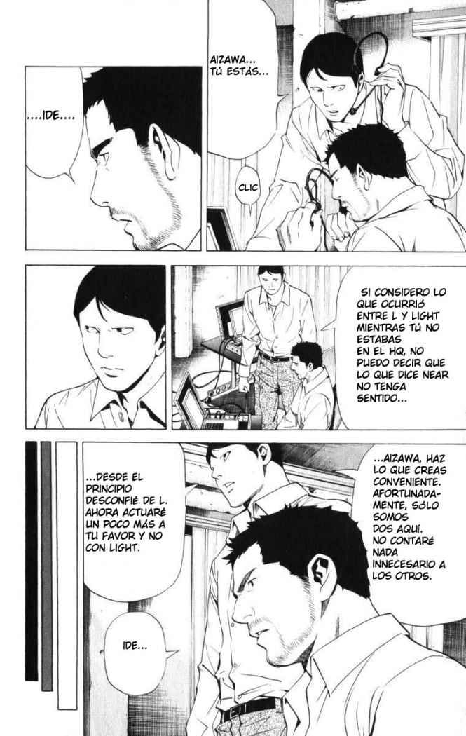 Read Death Note ES Manga Online