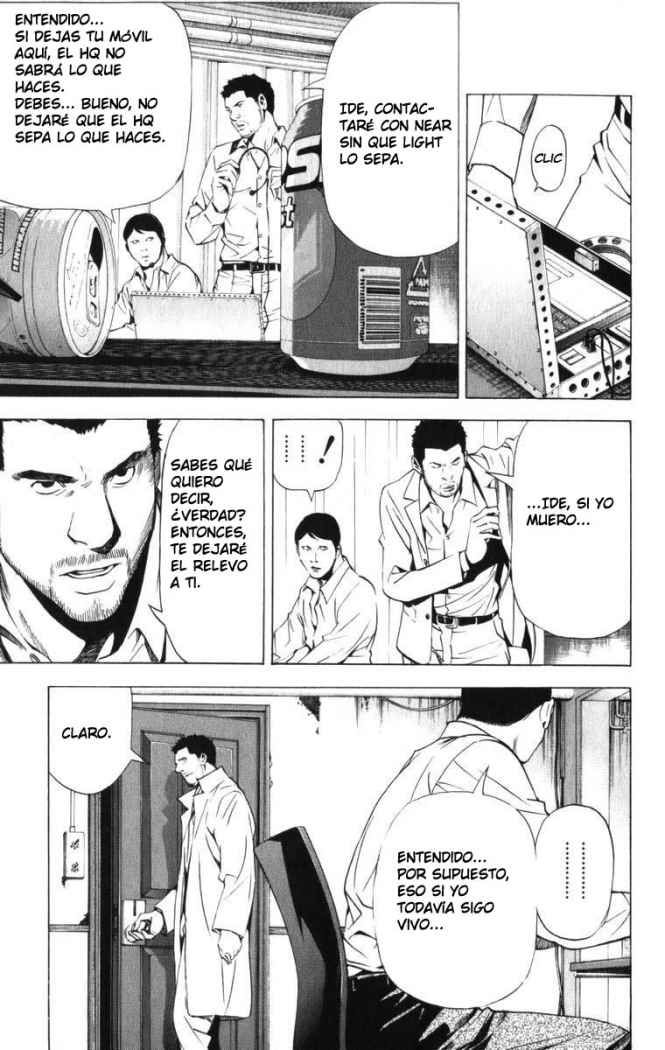 Read Death Note ES Manga Online