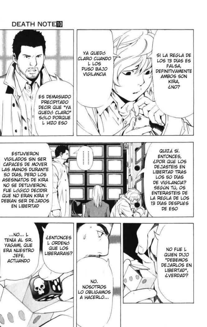 Read Death Note ES Manga Online