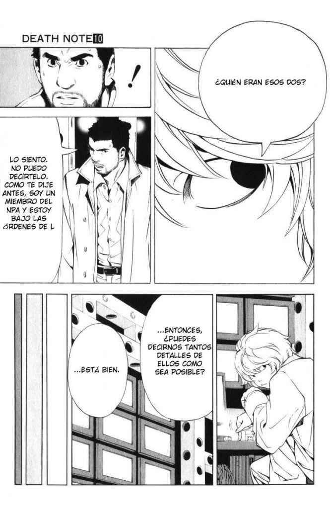 Read Death Note ES Manga Online