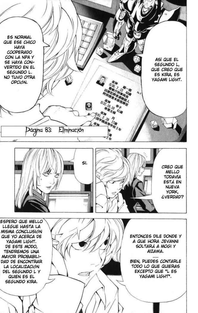 Read Death Note ES Manga Online
