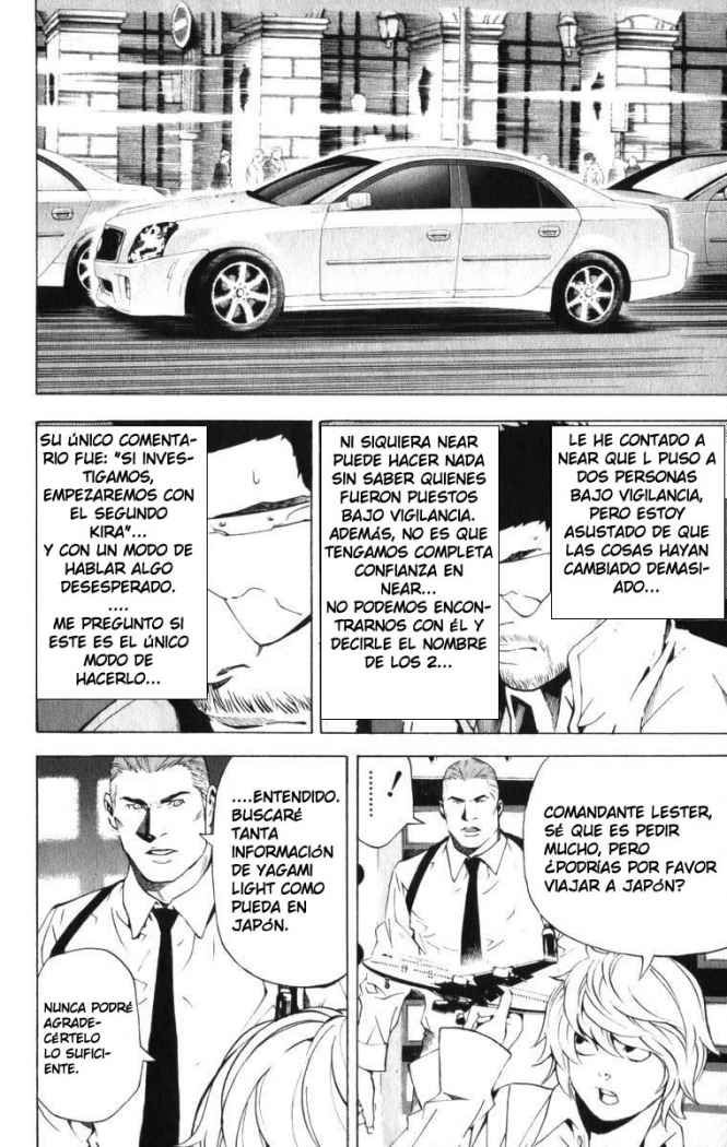 Read Death Note ES Manga Online