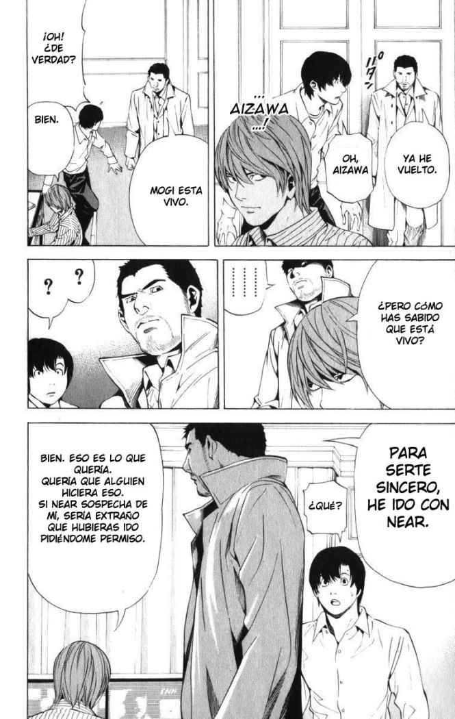 Read Death Note ES Manga Online