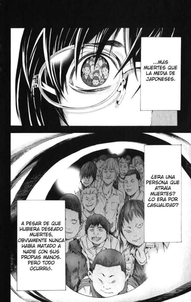 Read Death Note ES Manga Online