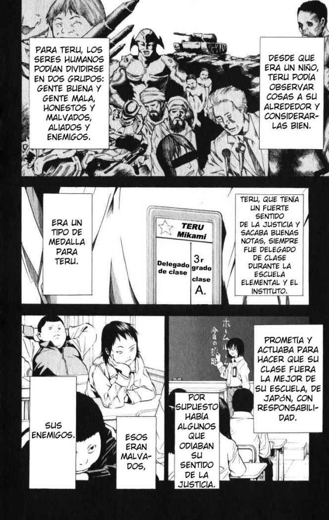 Read Death Note ES Manga Online