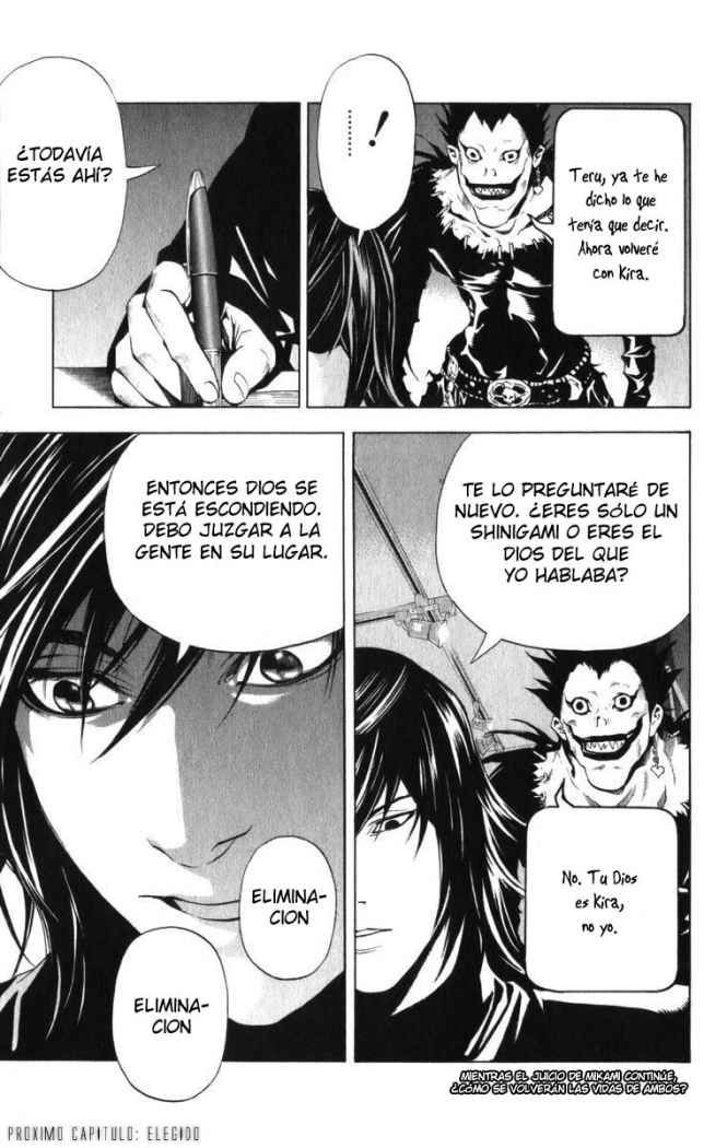 Read Death Note ES Manga Online