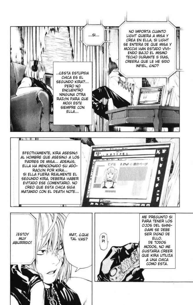 Read Death Note ES Manga Online