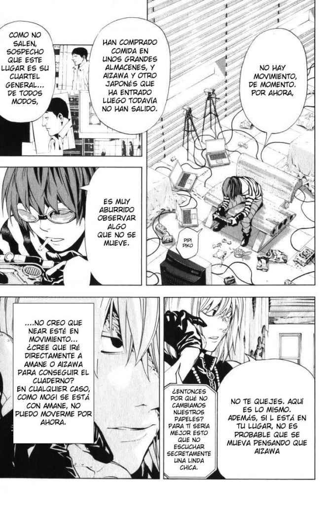 Read Death Note ES Manga Online