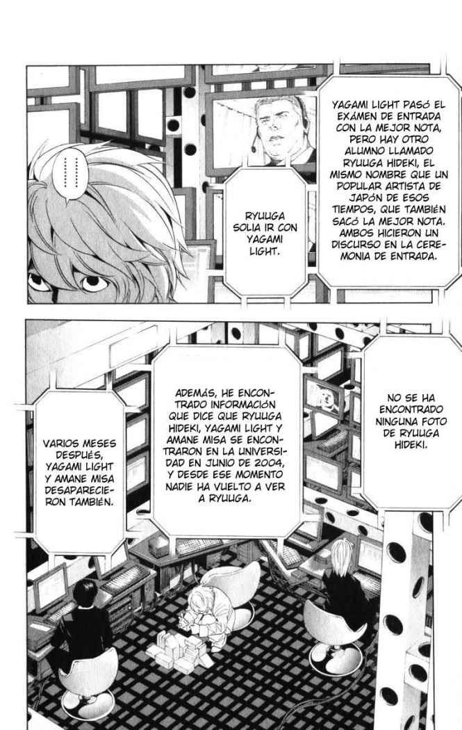 Read Death Note ES Manga Online