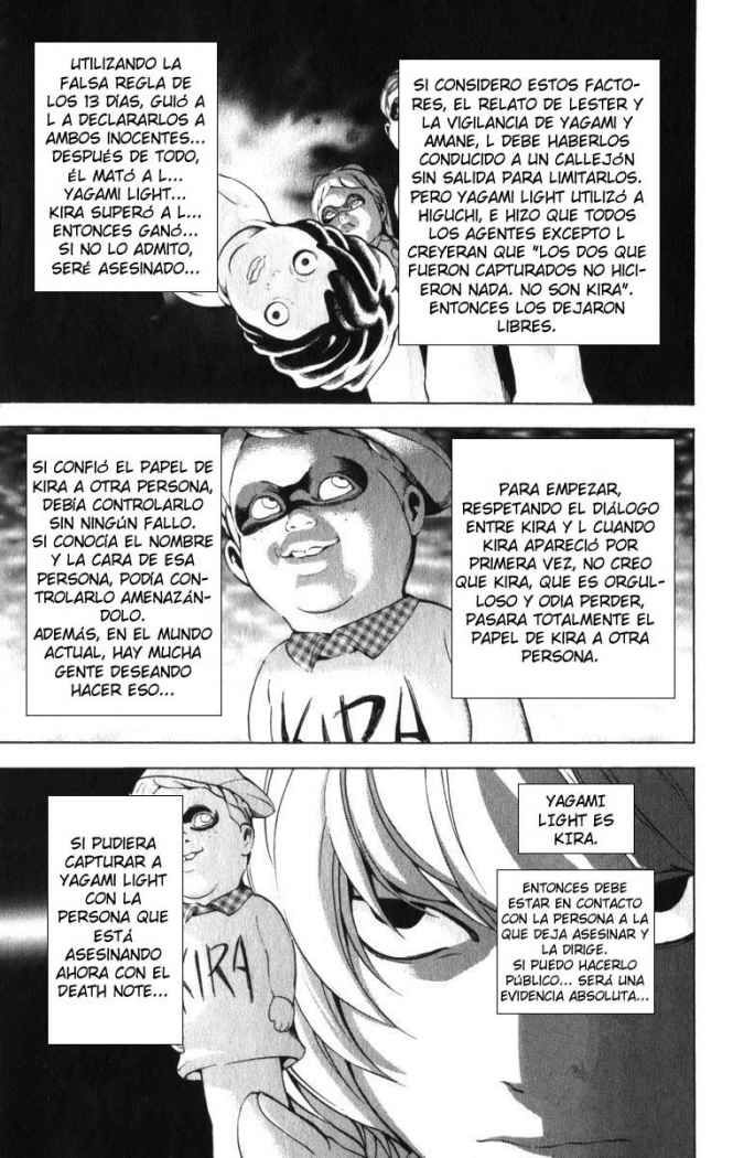 Read Death Note ES Manga Online