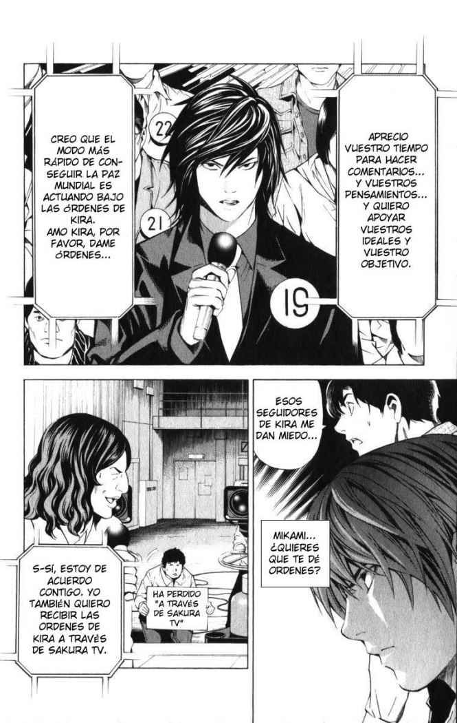 Read Death Note ES Manga Online