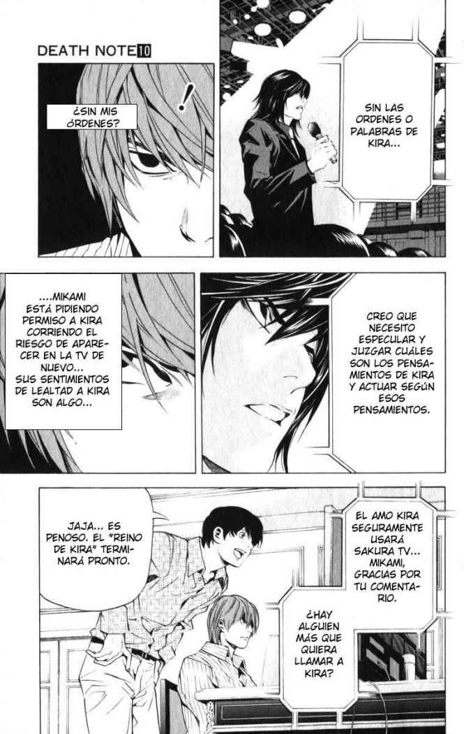 Read Death Note ES Manga Online