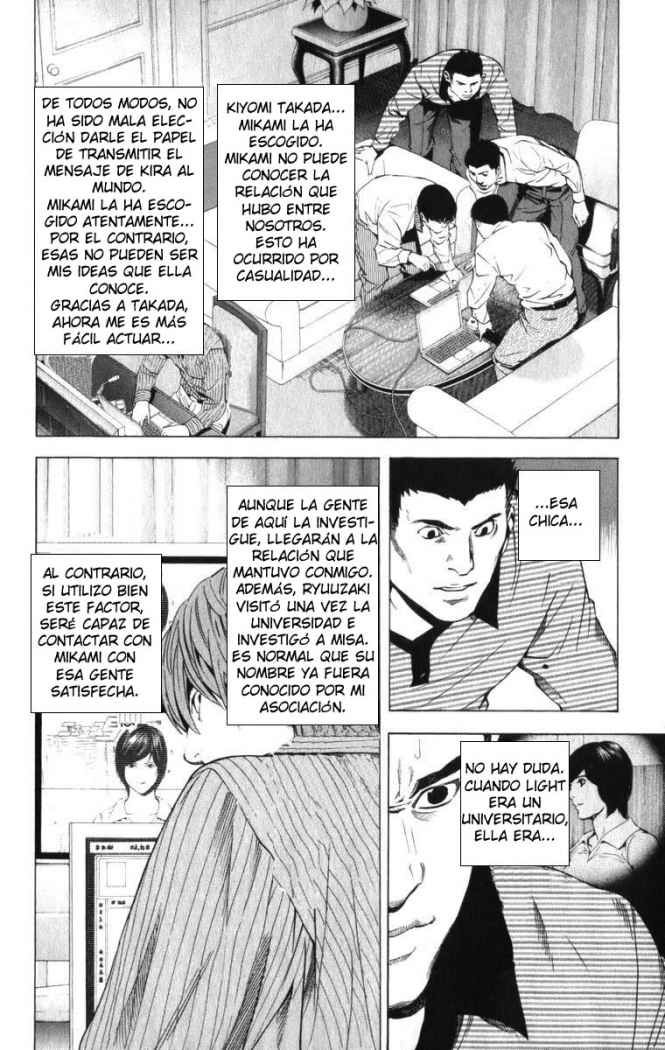 Read Death Note ES Manga Online