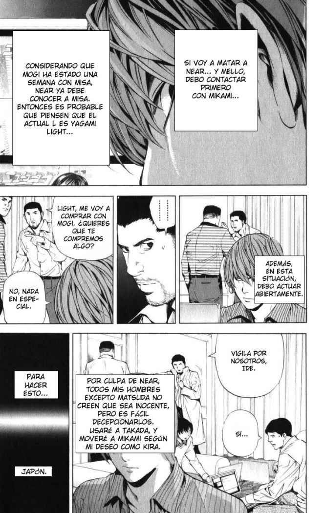 Read Death Note ES Manga Online