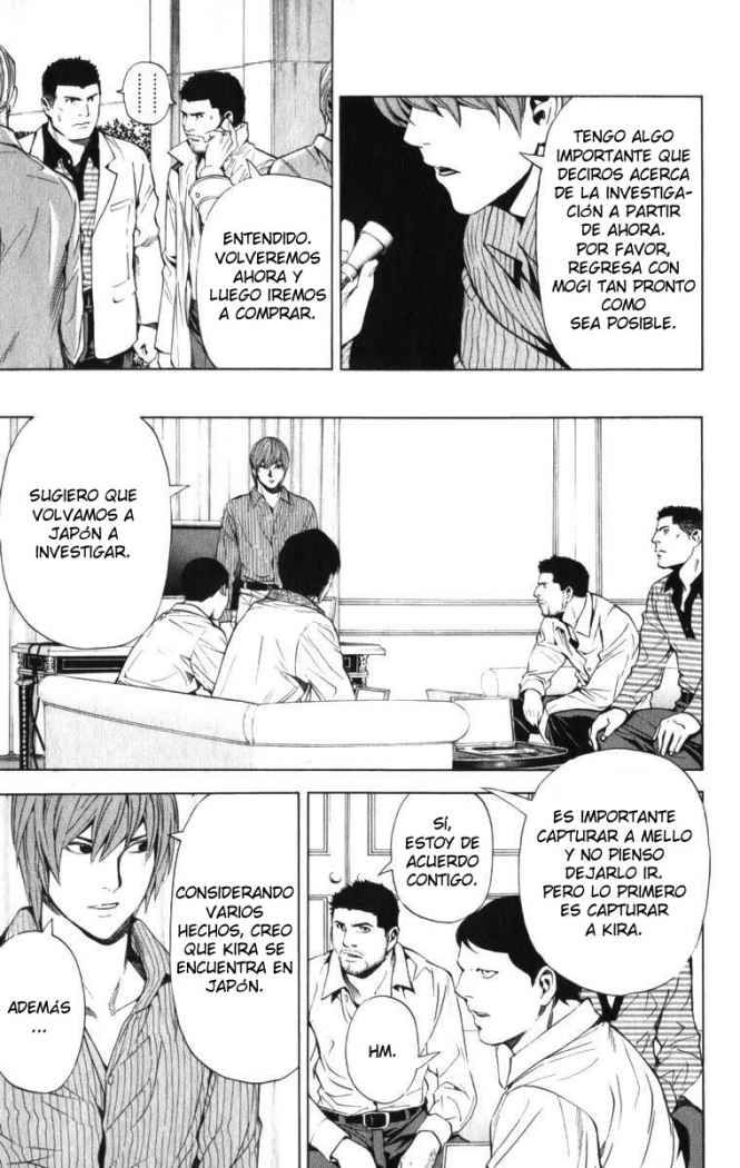 Read Death Note ES Manga Online