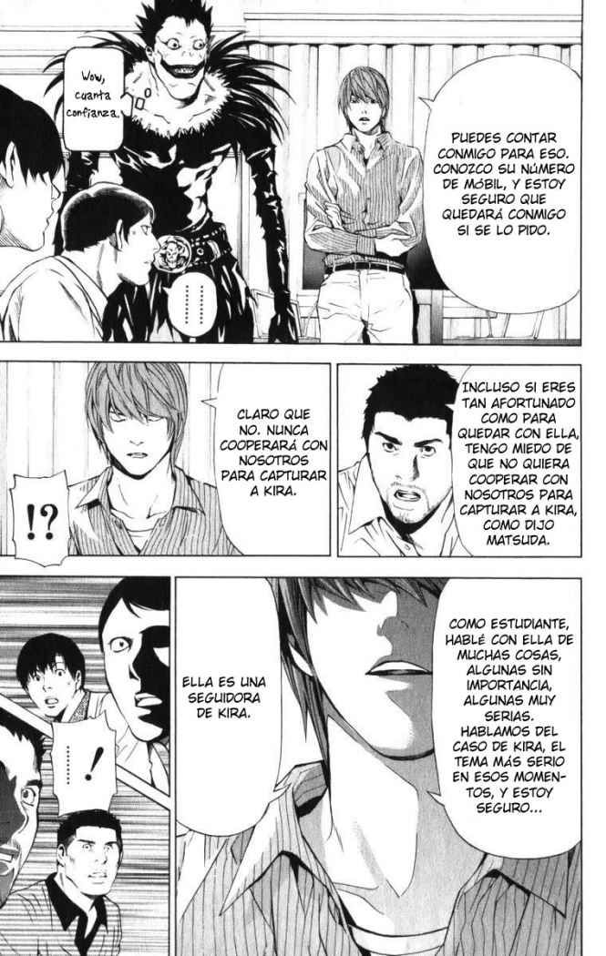 Read Death Note ES Manga Online