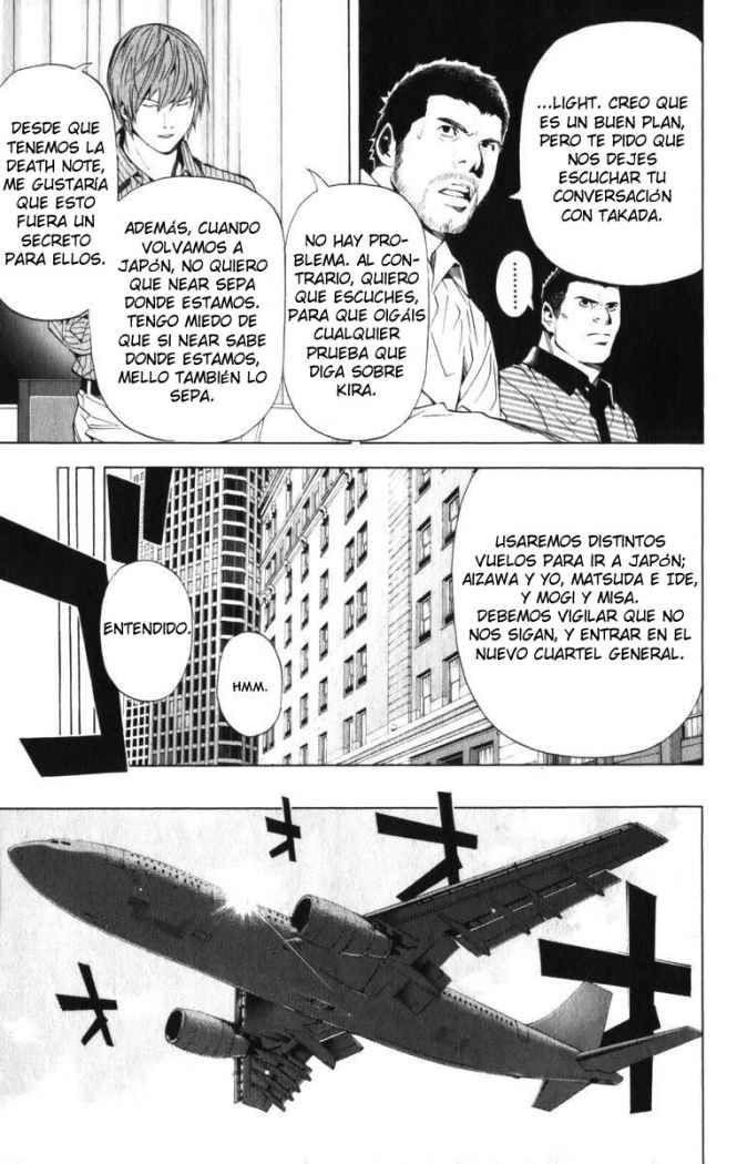 Read Death Note ES Manga Online