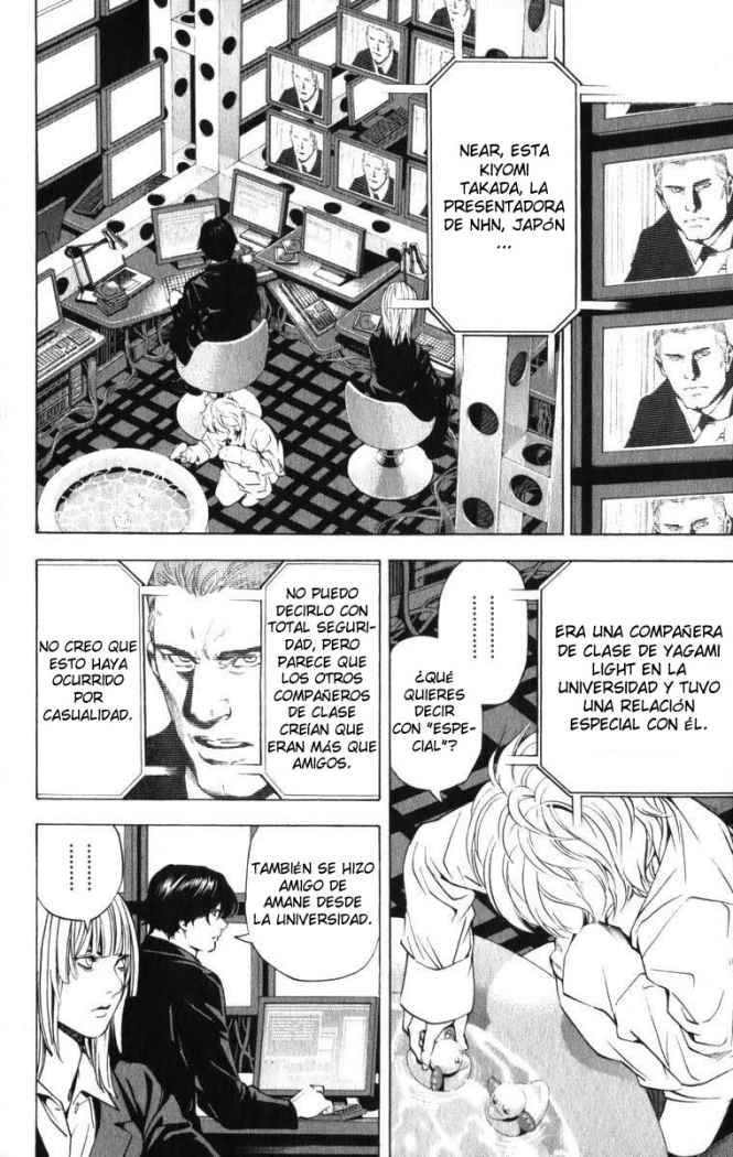 Read Death Note ES Manga Online