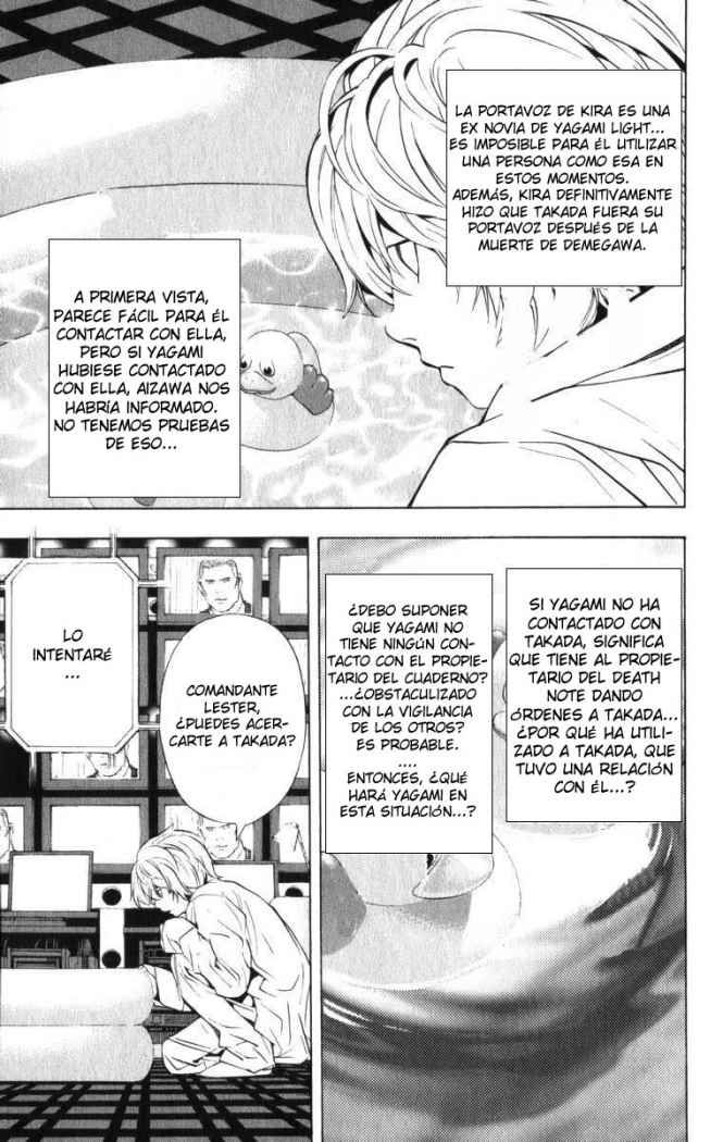 Read Death Note ES Manga Online