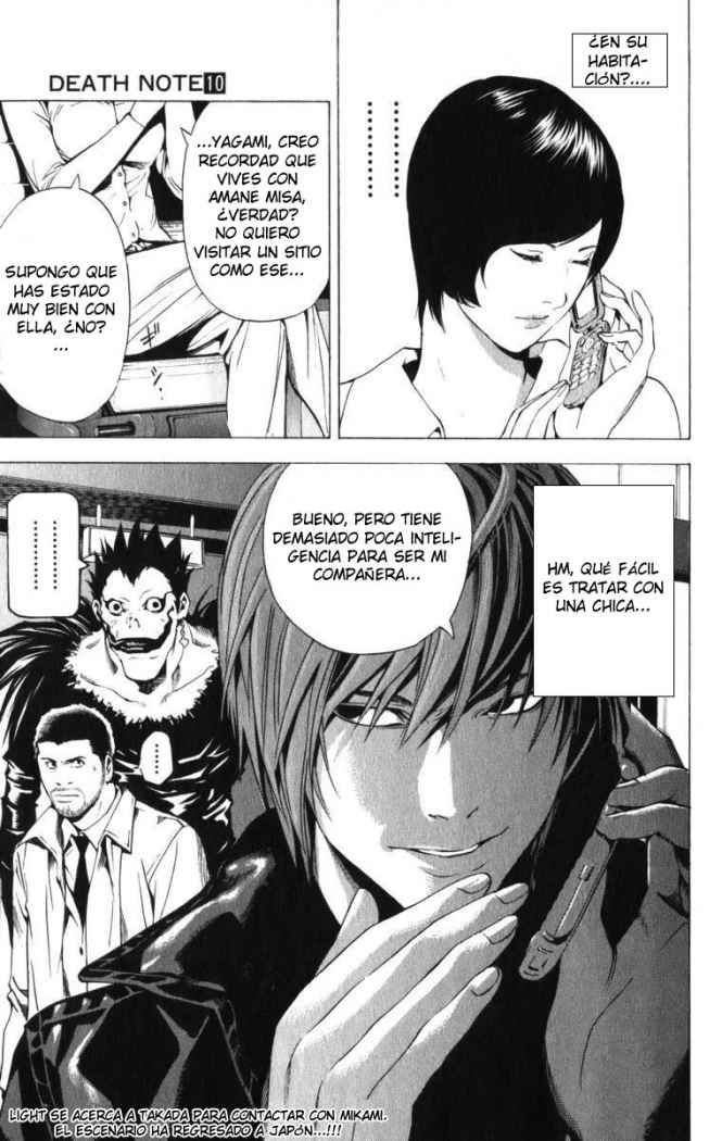 Read Death Note ES Manga Online