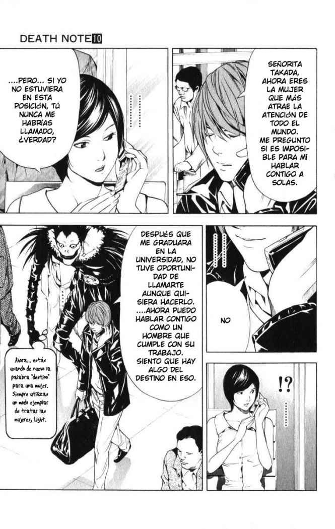 Read Death Note ES Manga Online