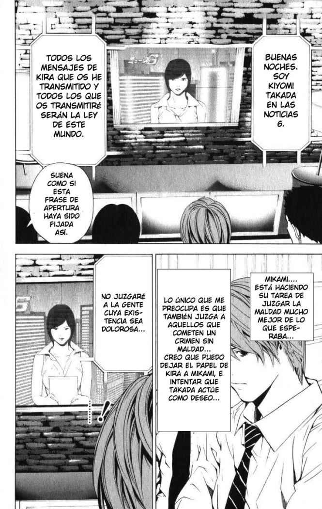 Read Death Note ES Manga Online