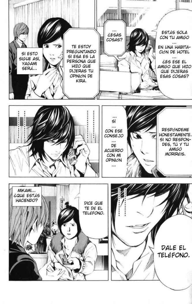 Read Death Note ES Manga Online