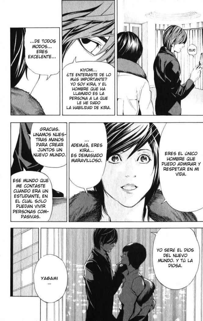 Read Death Note ES Manga Online