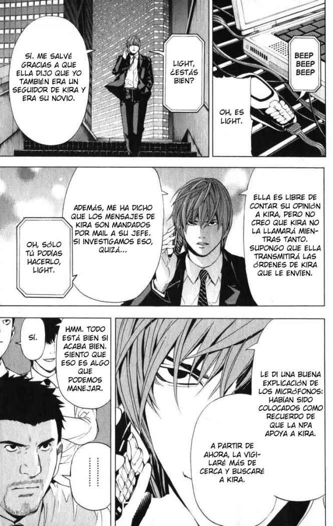 Read Death Note ES Manga Online