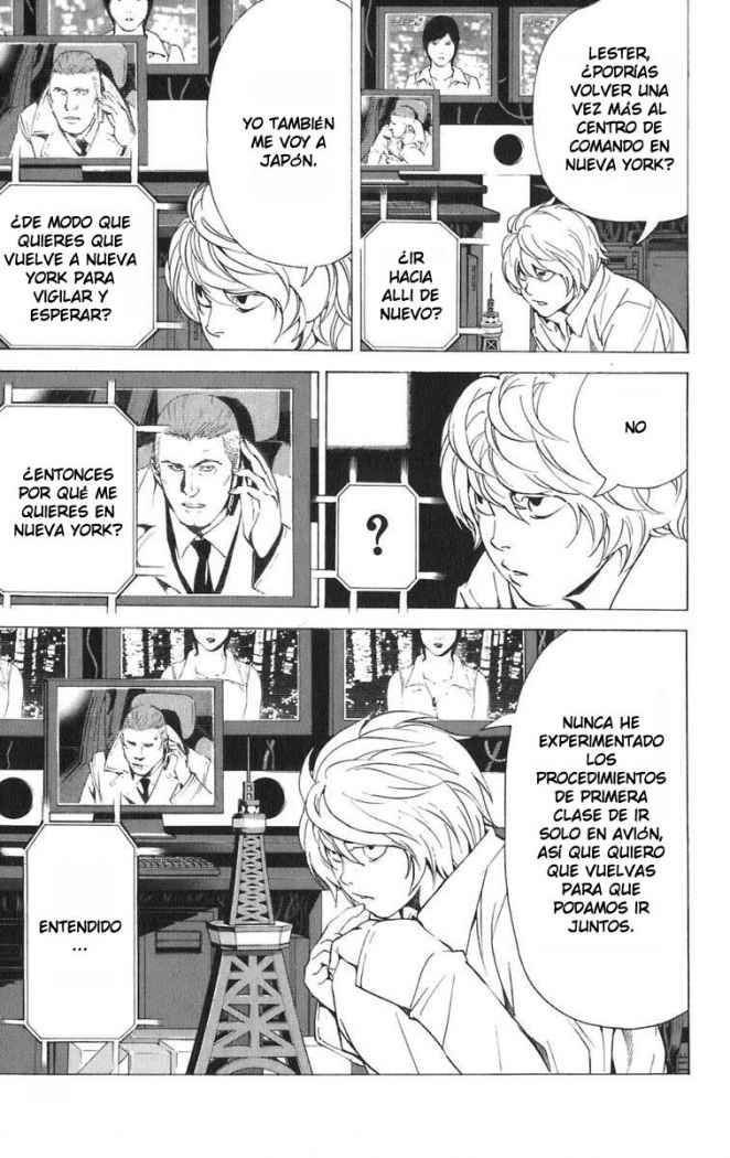 Read Death Note ES Manga Online