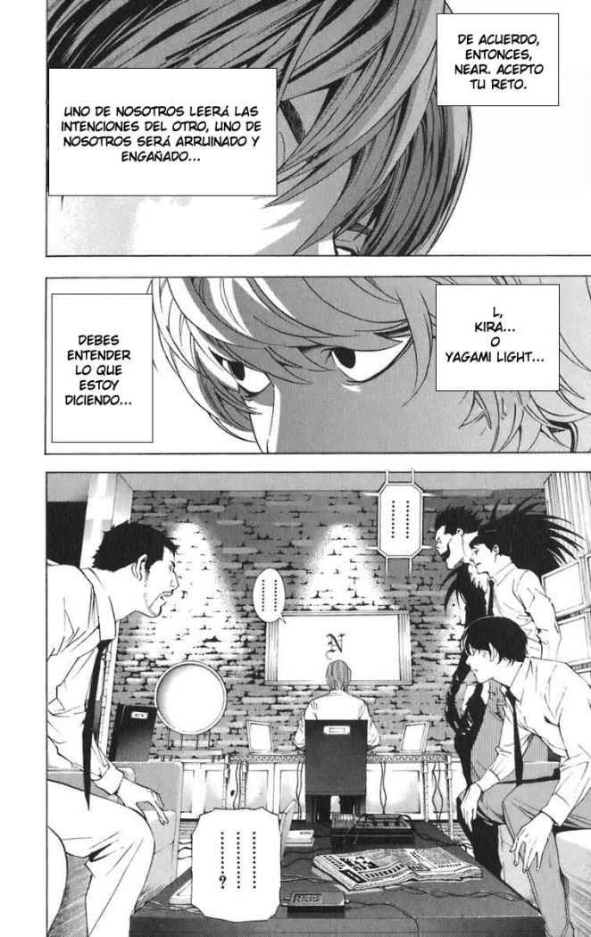 Read Death Note ES Manga Online
