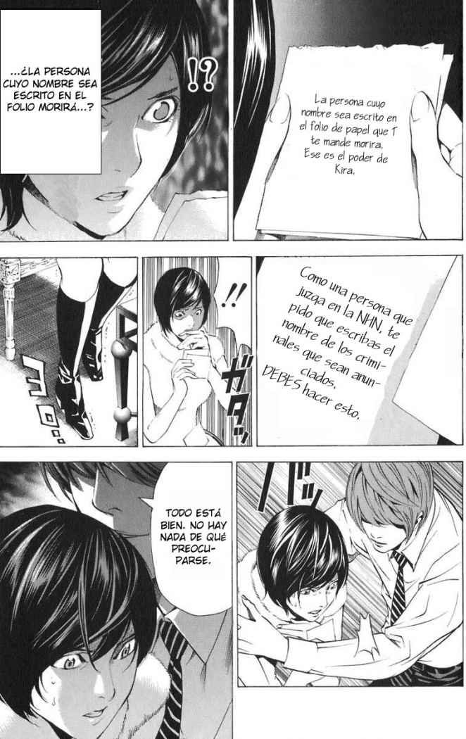 Read Death Note ES Manga Online