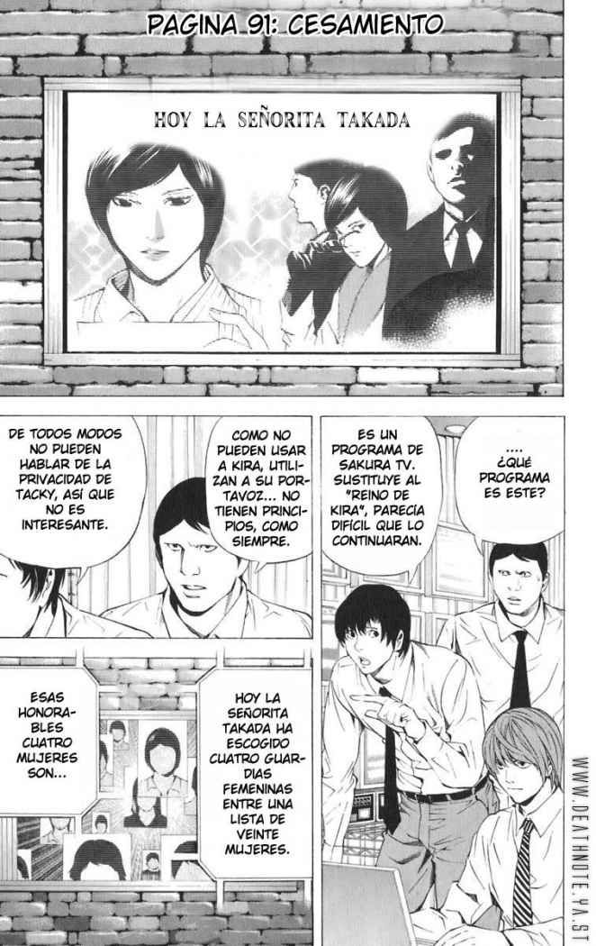 Read Death Note ES Manga Online