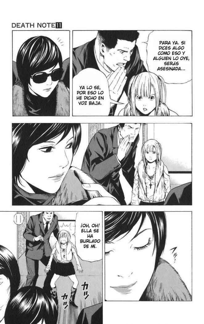 Read Death Note ES Manga Online