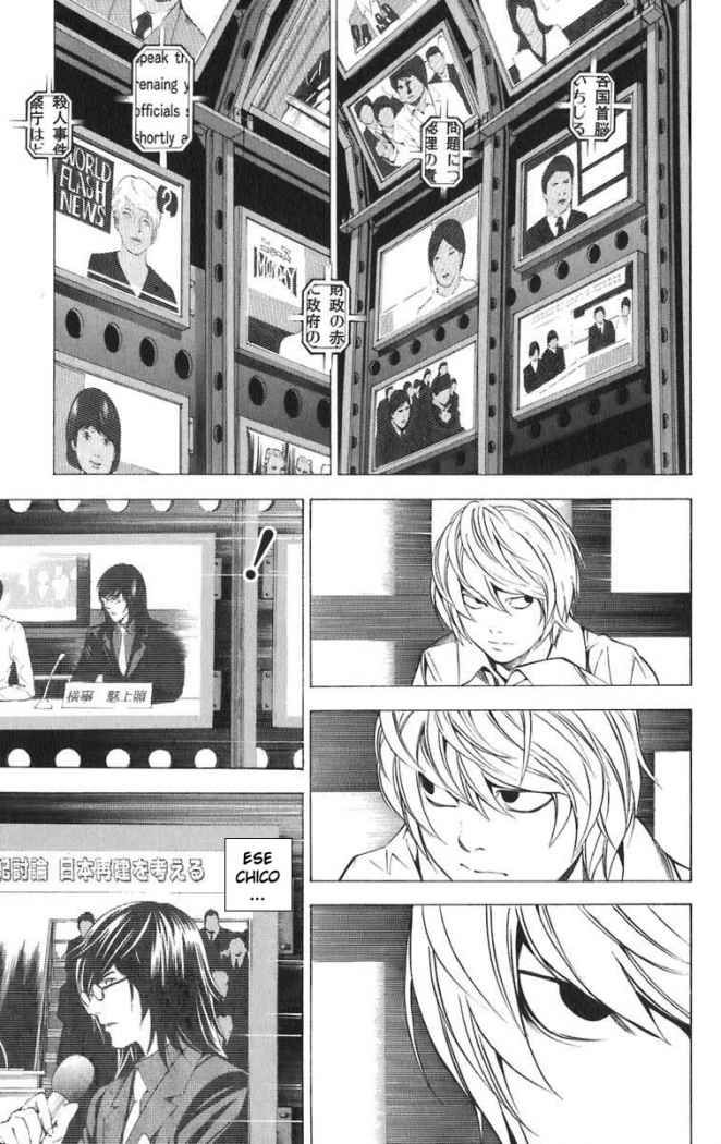 Read Death Note ES Manga Online