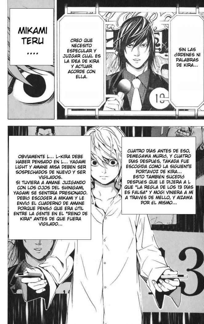 Read Death Note ES Manga Online