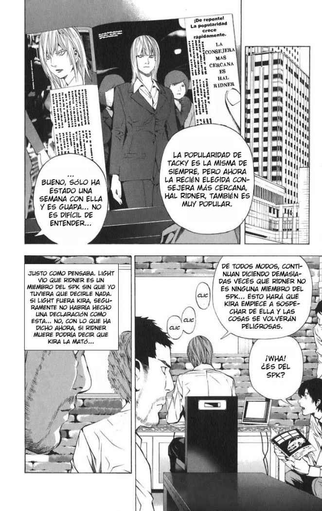 Read Death Note ES Manga Online