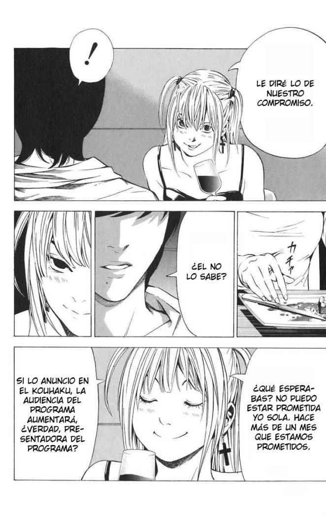 Read Death Note ES Manga Online