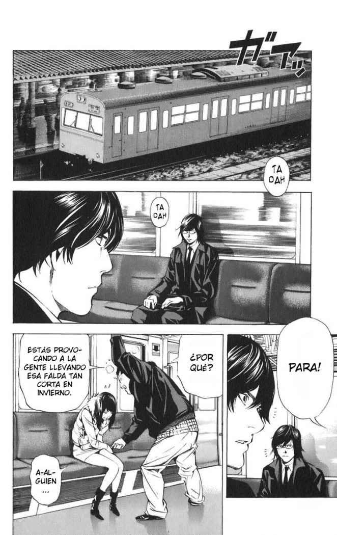 Read Death Note ES Manga Online