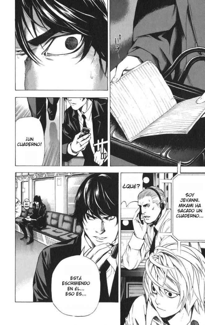 Read Death Note ES Manga Online