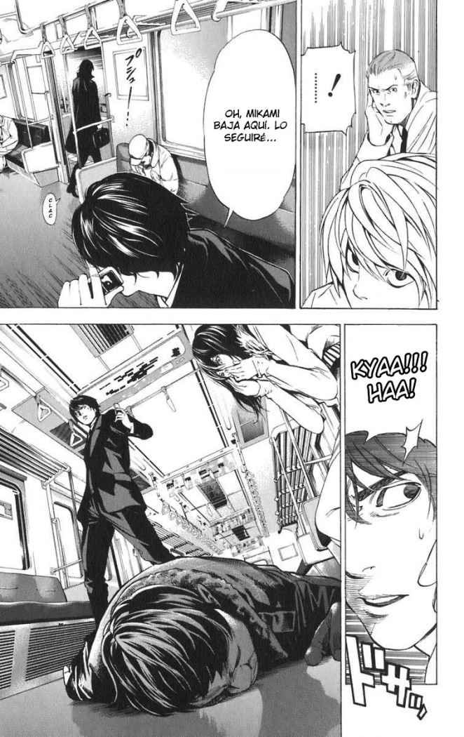 Read Death Note ES Manga Online