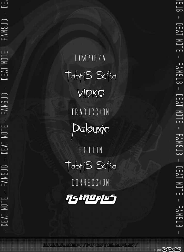 Read Death Note ES Manga Online